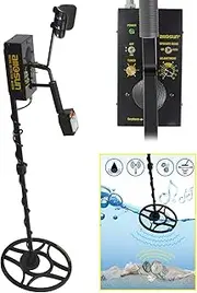 ALLOSUN Metal Detector For Adults Hunter Coin Finder Golden Digger High Accuracy Waterproof Metal Detectors Two Modes Handheld Relic Hunter