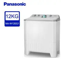 在飛比找蝦皮商城優惠-【PANASONIC 國際】12公斤 雙槽洗衣機 NA-W1
