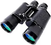 Binocular 7X50 Zoom Hd Large Aperture Low Light Night Vision Telescope High Resolution Real Optics Cowhide Pocket Bird Watching - Outdoor Hunting - Hiking - Camping Equipment Little Surprise
