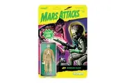Super7 Mars Attacks ReAction Figure - Burning Flesh (Glow)