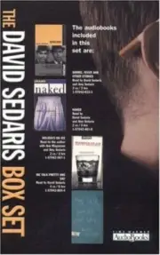 The David Sedaris Box Set 10 Audio Cassettes