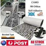 EVA Foam Boat Flooring Mat Camo Marine Teak Decking Sheet for Yacht 90cmx240cm
