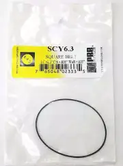 PRB SCY 6.3 Square Cut Belt for VCR, Cassette, CD Drive or DVD Drive SCY6.3
