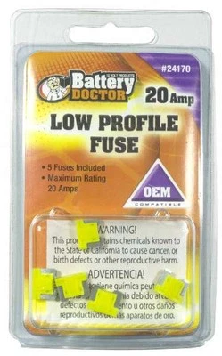 WirthCo 24170 Mini Fuse 20A
