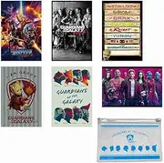 Guardians of the Galaxy: Remix/Postcard Set with Case IJ192