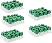 Seedling Starter Trays | 5 Pack Plant Growing Tray with Drainage Holes | Seed Trays | Seedling Starter Growing Trays for Vegetables, Fruits, and Flowers