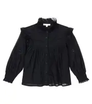 [Chloe Kids] Chloé Kids Cotton shirt Y 14 black