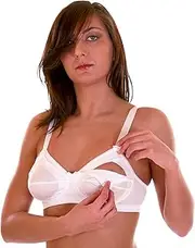 [Premamy] Bra for Motherhood, Soft Cups, Jersey Cotton, Nursing Bra and
