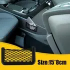 Car Body Edge Seat Back Elastic Net Storage Phone Holder Interior Accessories
