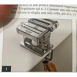 MARCATO製麵機 切麵機 壓麵機 含電動馬達 自動桿麵/製麵 餛飩皮 水餃皮 包子皮/義大利製（可議）