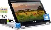 2022 Newest X360 Chromebook Spin 2-In-1 Convertible Laptop Student Business, Dua