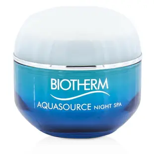 碧兒泉 Biotherm - 深夜活泉SPA水面膜 (所有膚質)