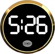 Dashboard Clock Digital | Suv Car Clock | Sedan Dashboard Clock | Small Car Clock | Truck Dashboard Clock | Compact Size for Any Car, Suv, Sedan, Truck, or Rv Without Overwhelming the Space