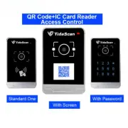 QR Code Reader Access Control NFC RFID Waterproof TCP/IP WiFi Bluetooth Over LAN