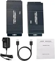 HDMI KVM Extender, HDMI 1080P@60Hz Over Ethernet Cat5e/6 Support Keyboard Mouse
