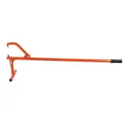 Log Lifter 51in Steel Log Roller Cant Hook Jack Tool For Transportation