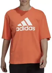 Adidas Womens Plus Size Multi Sports Short Sleeve Shorter Length T-Shirt XL new