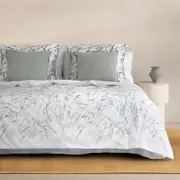 Sheridan Hinterland Quilt Cover Set in Frost Grey Size: King Material: Cotton @Sheridan Rewards