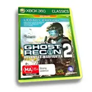 Tom Clancy's Ghost Recon Advanced Warfighter 2: Legacy Edition (Xbox 360 + Xbox One) Rare Australian Version