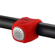 ROCKBROS Cycling MTB Bicycle Electric Horn Rainproof Handlebar Bell Red 90 dB