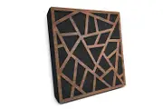 Elite Sound Acoustics 70mm Panel Foam For Recording Studio (Skyros Nut)