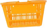 OFFSCH Thickened Plastic Storage Basket Portable Container Home Organizer Toiletries Organizer Material
