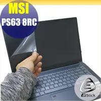 在飛比找PChome24h購物優惠-MSI PS63 8RC 靜電式筆電LCD液晶螢幕貼 15.