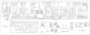 1963 Williams Beat The Clock Pinball Machine EM Schematic