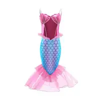 在飛比找ETMall東森購物網優惠-公主裙兒童洋氣禮服走秀美人魚