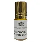 PATCHOULI & YLANG YLANG Perfume Oil by Paradise Perfumes - Fragrance Oil 3ml