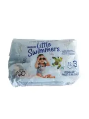 Huggies Limited Edition Little Swimmers Swim Diaper Size 3 (Squirt) 12 Ct NEMO