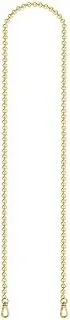 Purse Strap 1/4/10PCS 129CM 9mm Metal Bag Chain For Women Shoulder Strap Bags Purse Jewelry Handbag Crossbody Replacement Accessories Straps