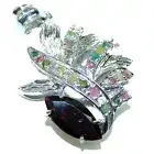 Fabulous Design Garnet Tourmaline .925 Sterling Silver handmade Pendant