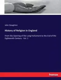 在飛比找博客來優惠-History of Religion in England