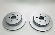 2 x Rear Brake Disc 270mm Compatible with Chrysler PT Cruiser 2001-2010 BBD/PT/002A