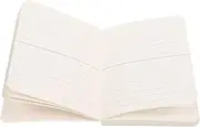 TEHAUX A6 Notebook Paper Refill Planner Inserts Lined Binder Paper 100 Sheets Set