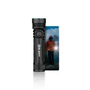 Olight Seeker 4 Pro Powerful Rechargeable Led Torch - Black Olight