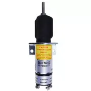 12V Stop Solenoid 1502ES-12C7U1B2S1 For Woodward JLG T350 T500J Lift 3T