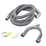 Washing Machine Drain Hose Extension Kits 9.84feet Gray for Washing Machine