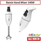 Bamix Hand Mixer 140W Electric Blender Blending Crushing Mixing Puree Light Heav