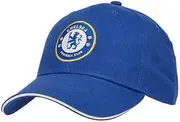 Chelsea FC Crest Sandwich Peak Baseball Cap