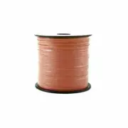 Coral Plastic Craft Lace Lanyard Gimp String Bulk 100 Yard Roll
