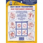 Aunt Martha's Iron-On Transfer Collection-Old Testament TPC3-3375