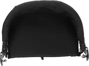 Generic Stroller Slippers Adapter Stroller Wagon Arm Rest Parts Stroller Footrest Stroller Footrest Extension for Cloth Black