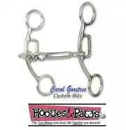 Carol Goostree Delight Chain Snaffle Bit Classic Equine Horse Tack