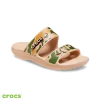 在飛比找蝦皮商城優惠-Crocs卡駱馳 (中性鞋) 迷彩印花經典克駱格涼鞋-207