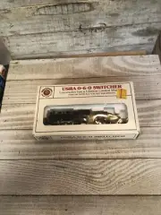 Bachmann N Scale 50564 USRA 0-6-0 Switcher And Tender PRR New in box!