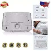 Classic White Noise Machine for Better Sleep & Noise Relief - Marpac Dohm Gray