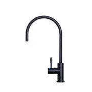 PURETEC Kitchen Filter Tap - Goose Neck Single Lever - DFU200 Matte Black