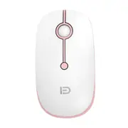 i330 Portable 2.4GHz Wireless Mouse Home Office Silent Mouse Desktop Computer Notebook Universal Mouse